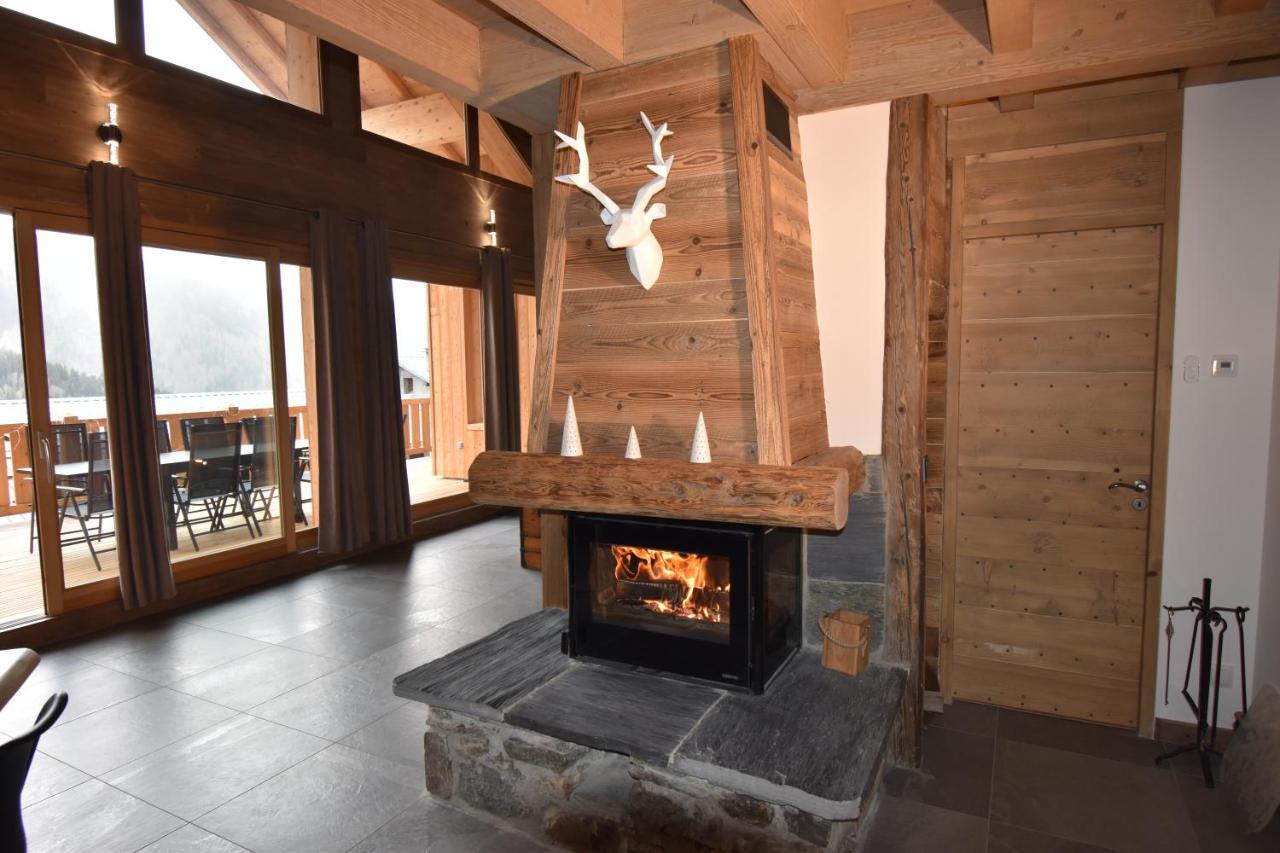 Vaujanylocations - Chalet Opaline エクステリア 写真