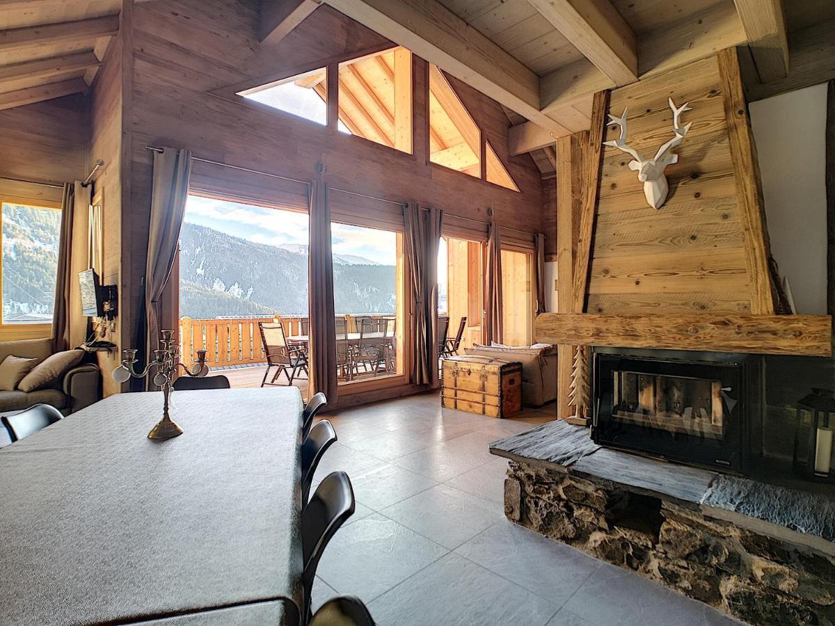 Vaujanylocations - Chalet Opaline 部屋 写真