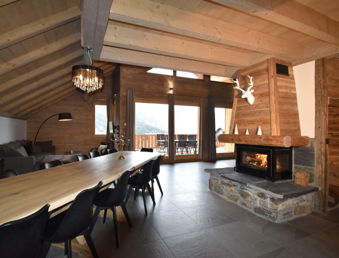 Vaujanylocations - Chalet Opaline エクステリア 写真
