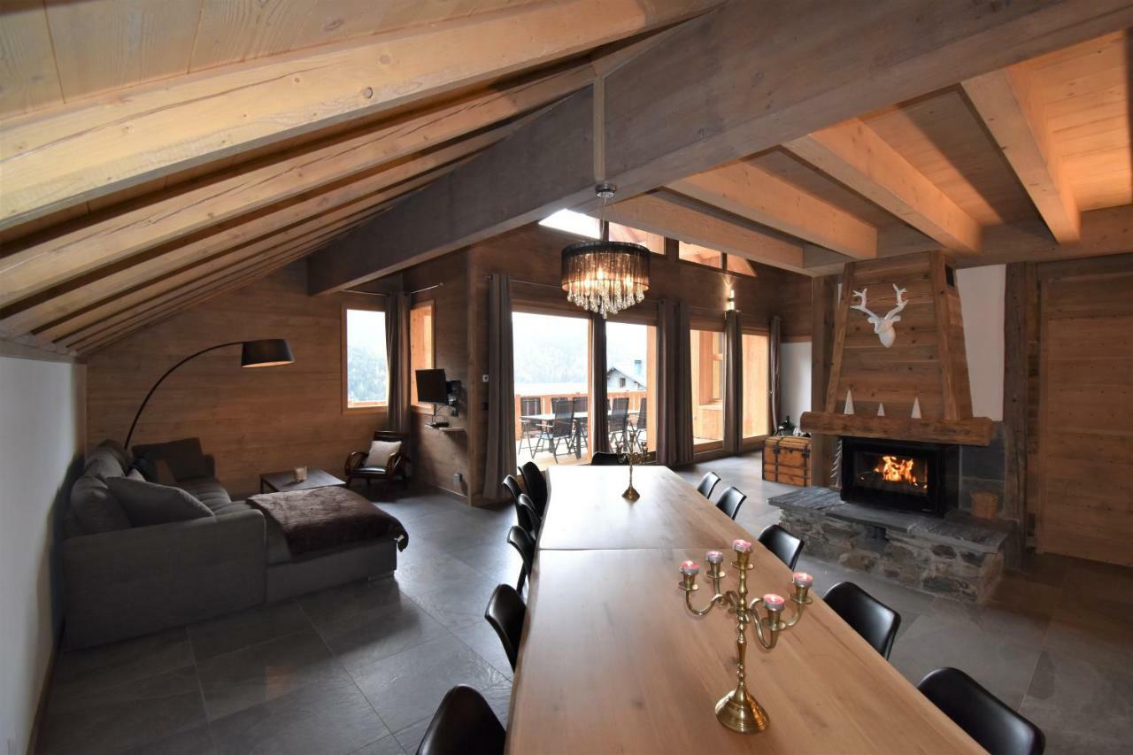 Vaujanylocations - Chalet Opaline エクステリア 写真