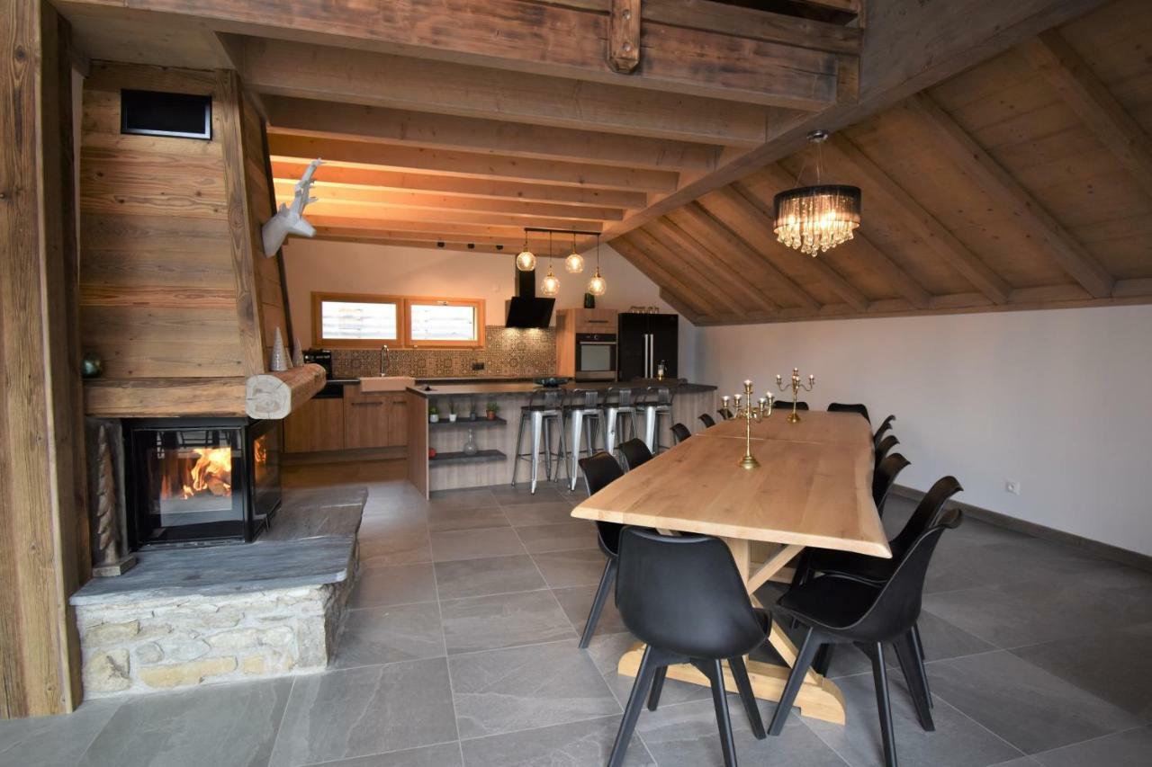 Vaujanylocations - Chalet Opaline エクステリア 写真