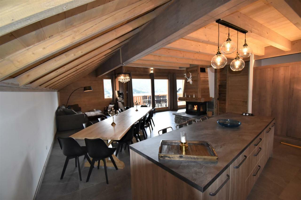 Vaujanylocations - Chalet Opaline エクステリア 写真