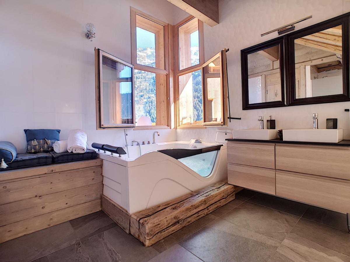 Vaujanylocations - Chalet Opaline エクステリア 写真